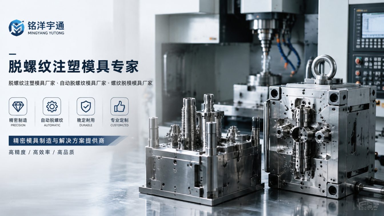 南宁深圳自动脱螺纹模具厂家